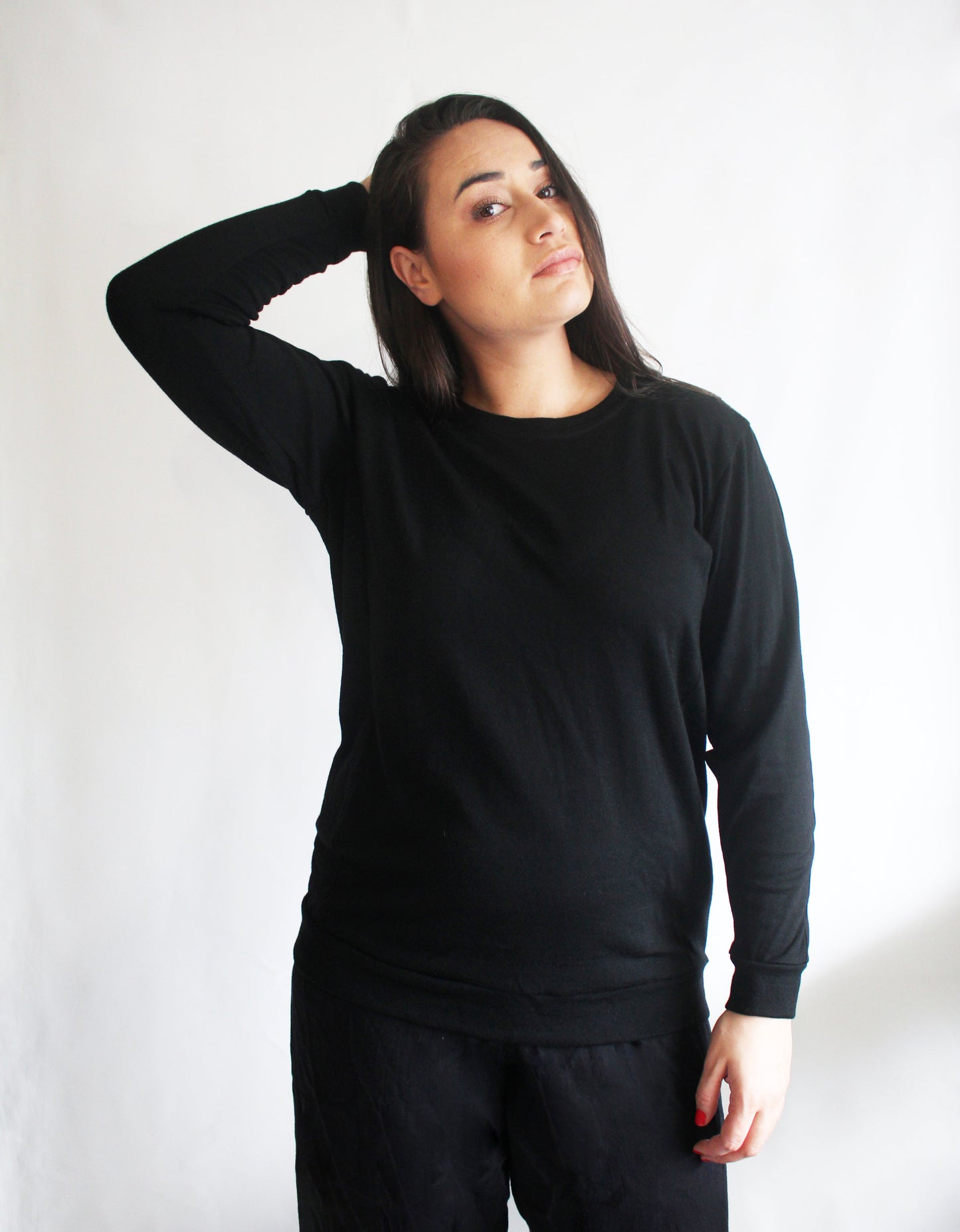 3 Long Sleeve Merino