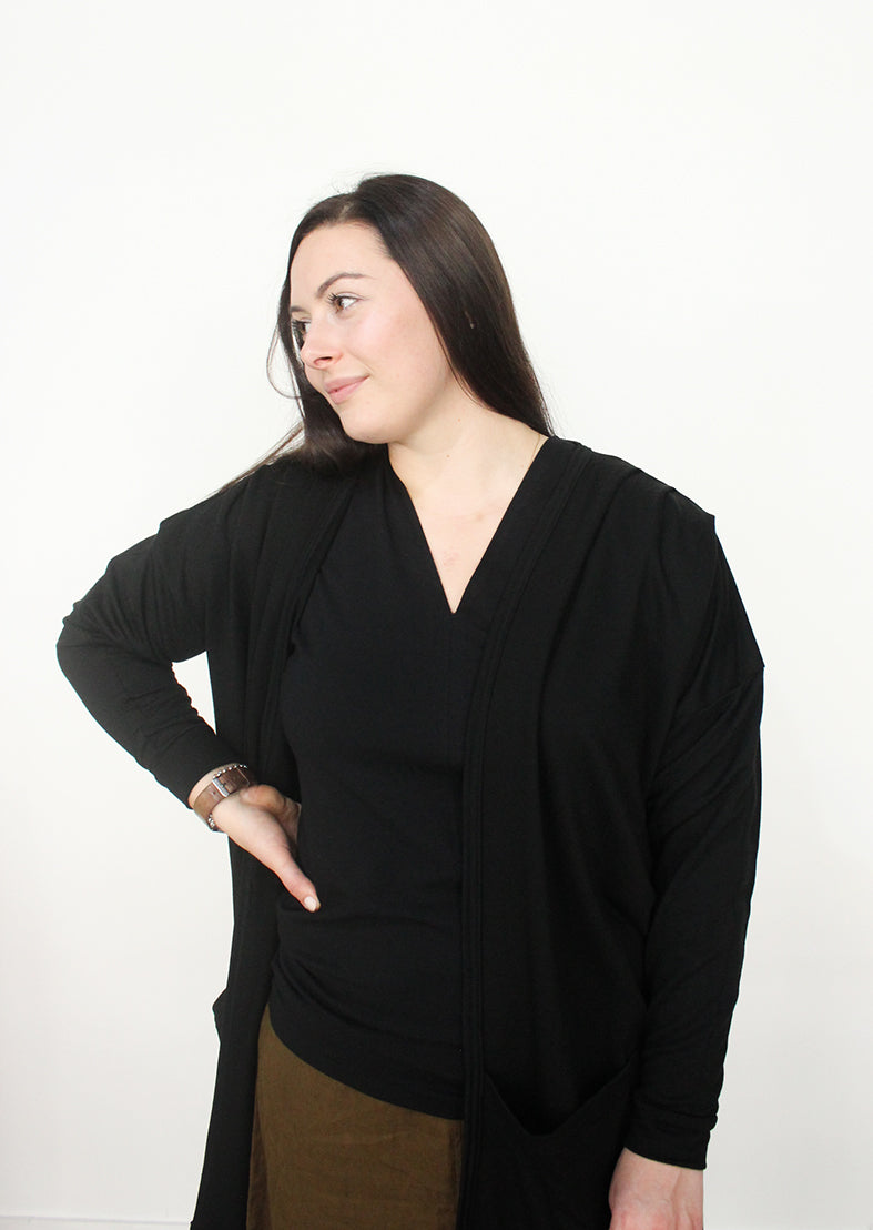 Merino Cardigan